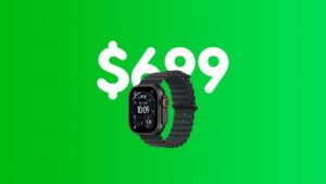 Get a Flat $100 Discount on Apple Watch Ultra 3 in Black