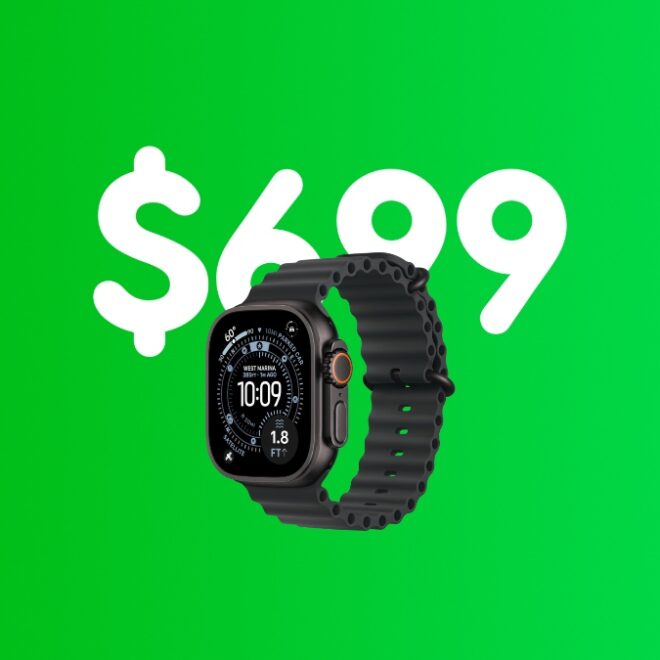 Get a Flat $100 Discount on Apple Watch Ultra 3 in Black
