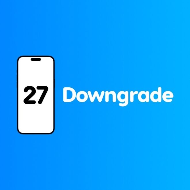 Downgrade iOS 27 and iPadOS 27 Beta to iOS 26 and iPadOS 26