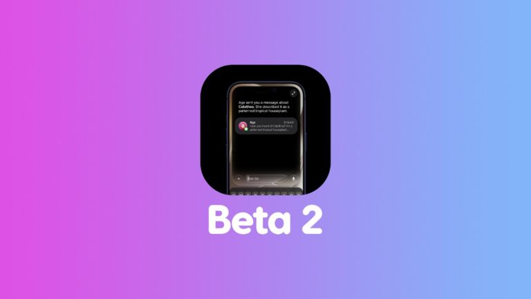 Download: iOS 27 and iPadOS 27 Beta 2 Released