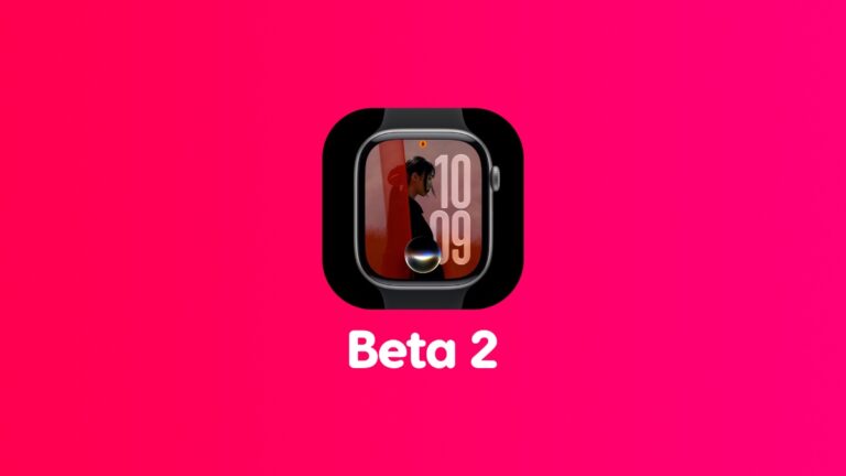 Download: watchOS 27 Beta 2 for Apple Watch Released