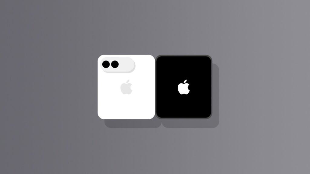 iPhone Fold leaked prototype image