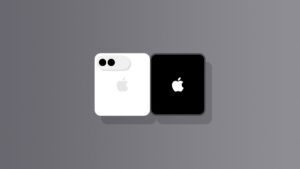 White iPhone Fold Prototype Image Appears Online