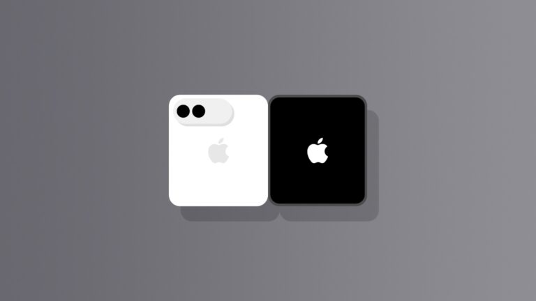 White iPhone Fold Prototype Image Appears Online
