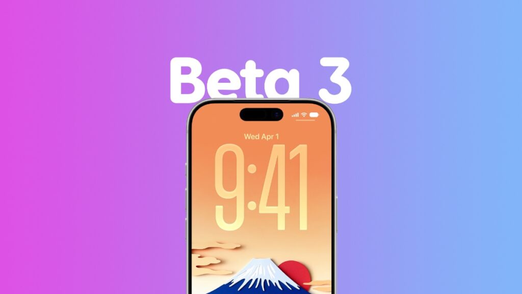 Download iOS 27 and iPadOS 27 beta 3