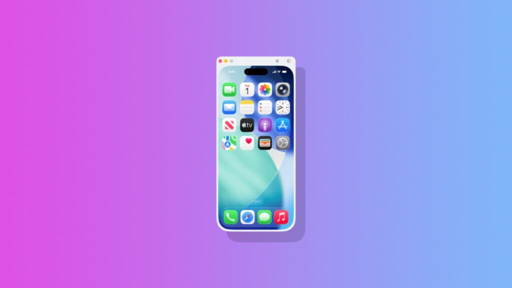 iPhone Mirroring in macOS 27 and iOS 27