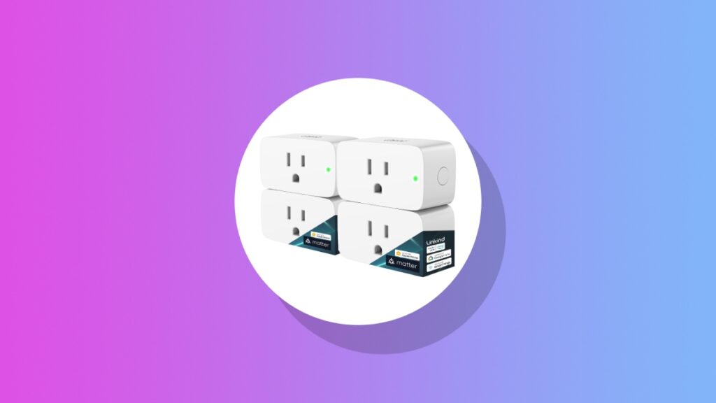 Discounted Matter smart plugs