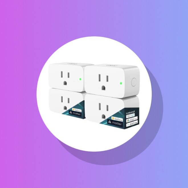 Get 4 Matter-Compatible Smart Plugs for $24.99 Only (24% Off)