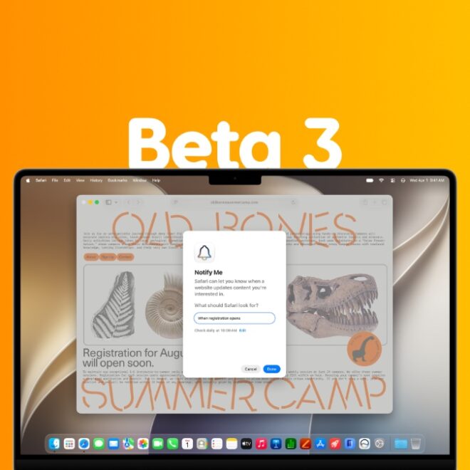 Download macOS 27 Golden Gate Beta 3 for the Mac