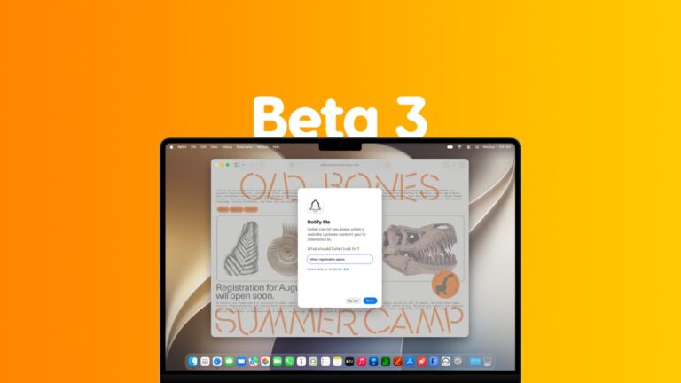 Download macOS 27 Golden Gate Beta 3 for the Mac