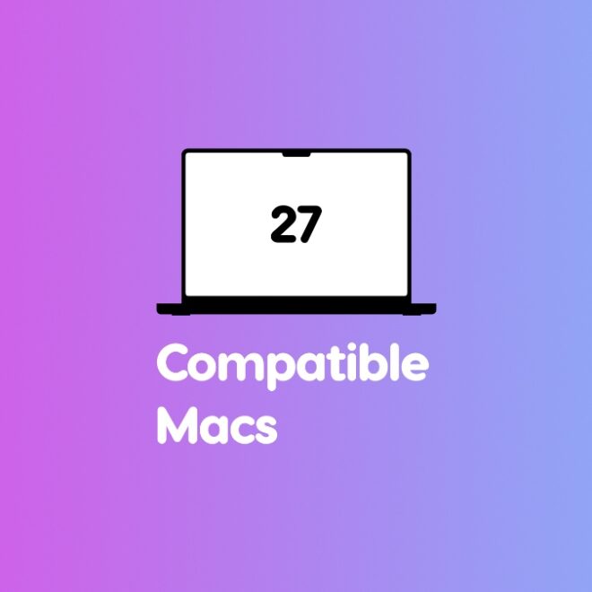 List of Apple Silicon Macs Compatible with macOS 27 Golden Gate