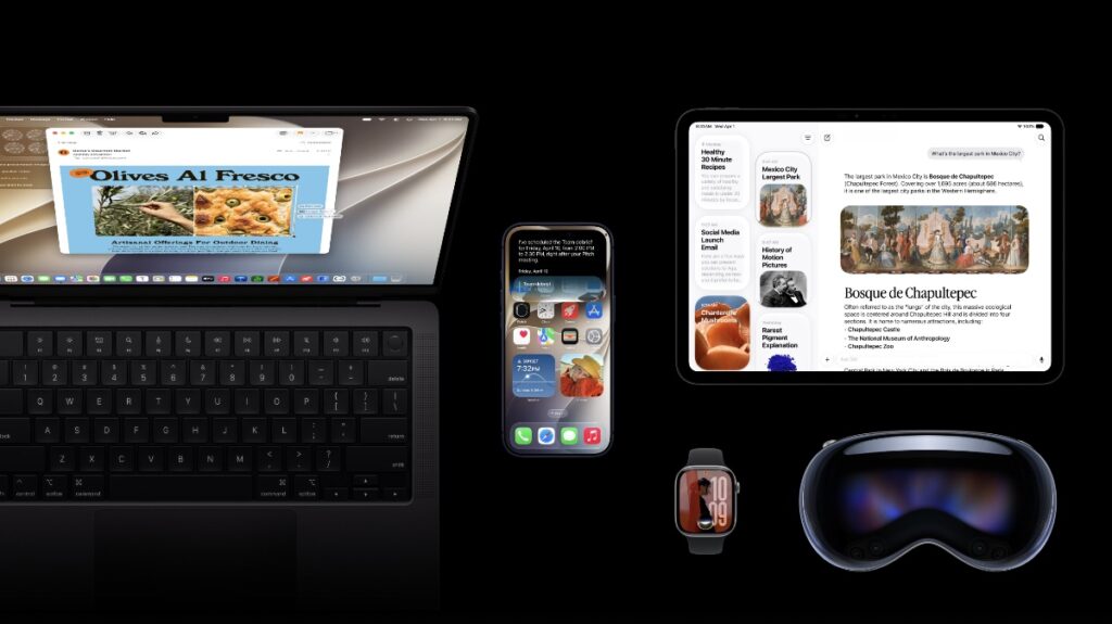 macOS 27, watchOS 27 and visionOS 27 features