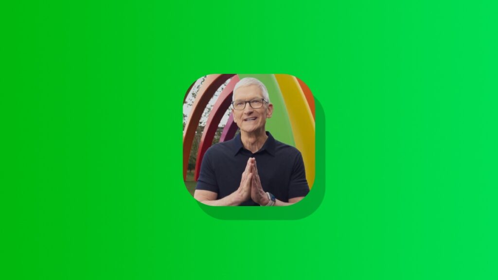 CEO Tim Cook good morning
