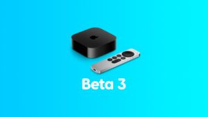 Download tvOS 27 Developer Beta 3 for the Apple TV