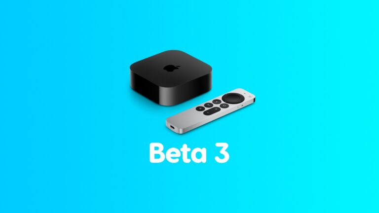 Download tvOS 27 Developer Beta 3 for the Apple TV
