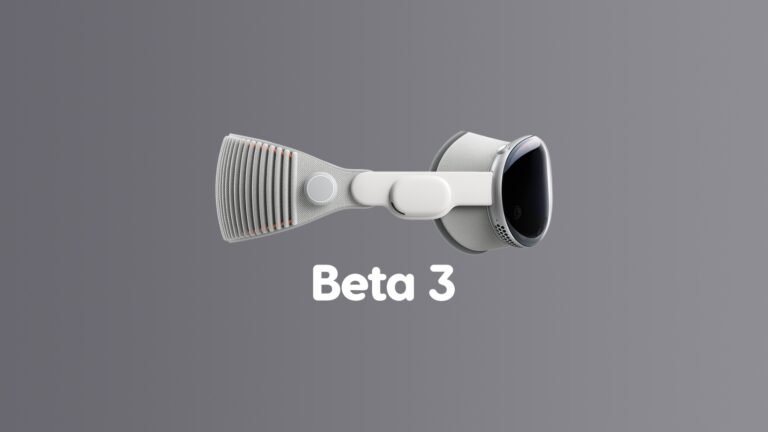 Download visionOS 27 Developer Beta 3 for Vision Pro