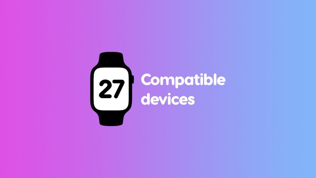 watchOS 27 compatible Apple Watch devices