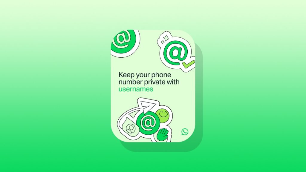 Reserve WhatsApp username