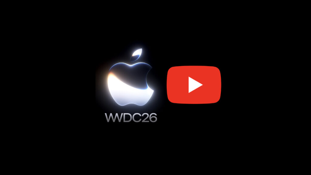 WWDC26 official YouTube live stream