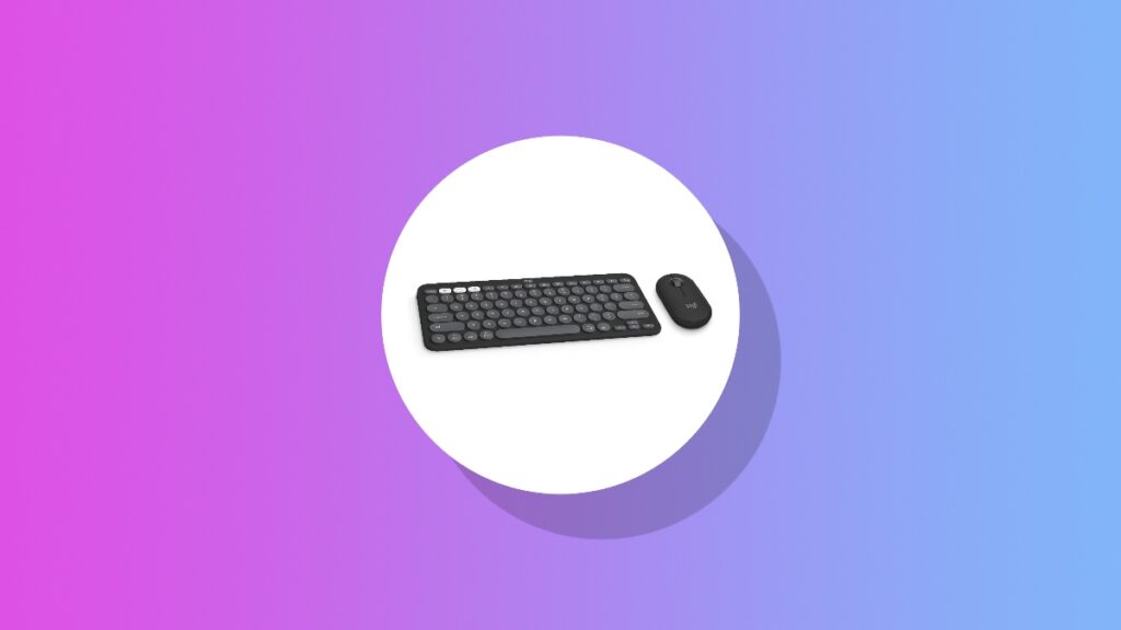Discount on Logitech Pebble 2 Combo