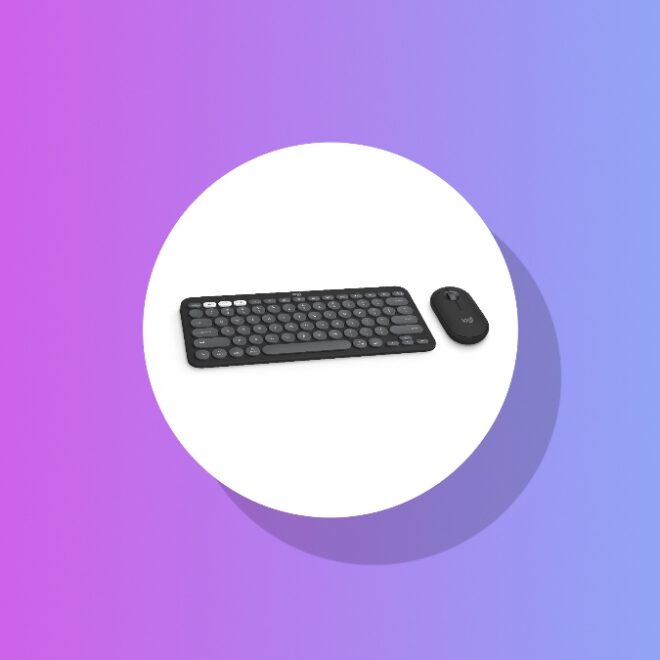 Get this Logitech Mac Keyboard & Mouse Combo for $49.99 Only