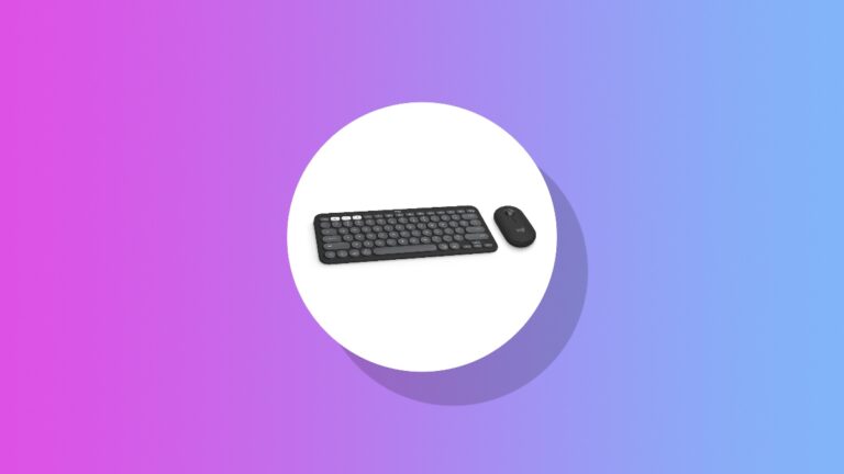Get this Logitech Mac Keyboard & Mouse Combo for $49.99 Only