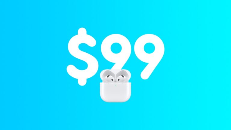 Hot Deal: Go Get Your AirPods 4 While They’re Just $99