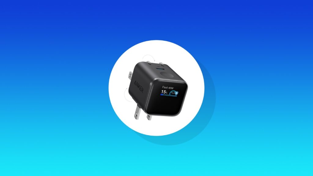 Discounted Anker 45W charger