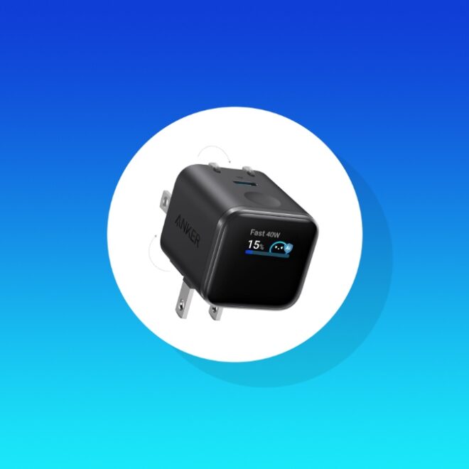 Anker’s Smart iPhone Charger with Display Drops to $25.99