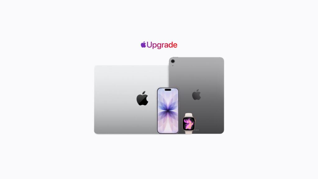 Apple Upgrade program now official