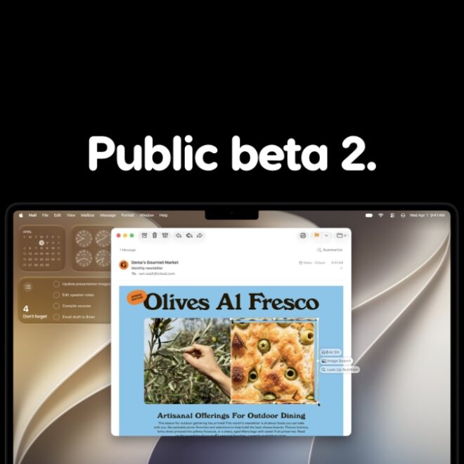 Download macOS 27 Public Beta 2 for Mac
