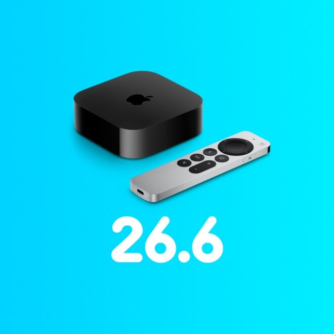 Download tvOS 26.6 Update on Apple TV