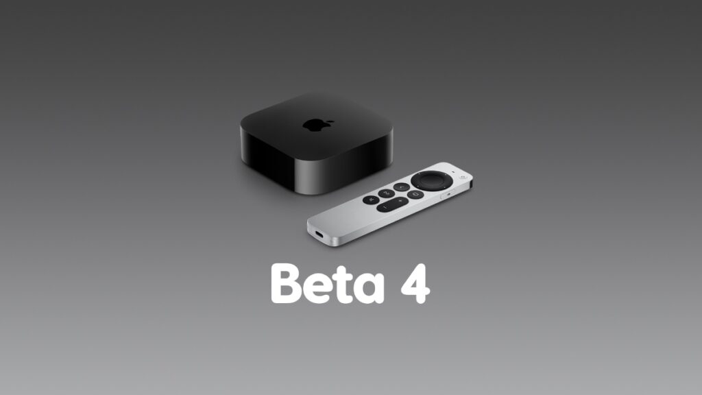 Download tvOS 27 beta 4 update