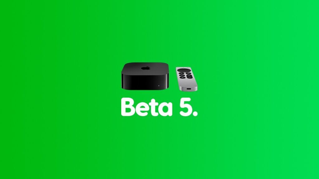 Download tvOS 27 developer beta 5