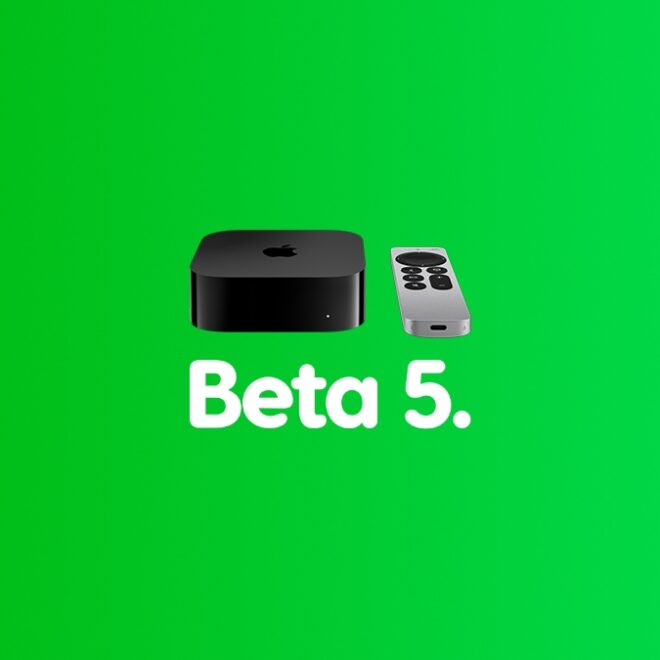 Download tvOS 27 Developer Beta 5 Update for Apple TV