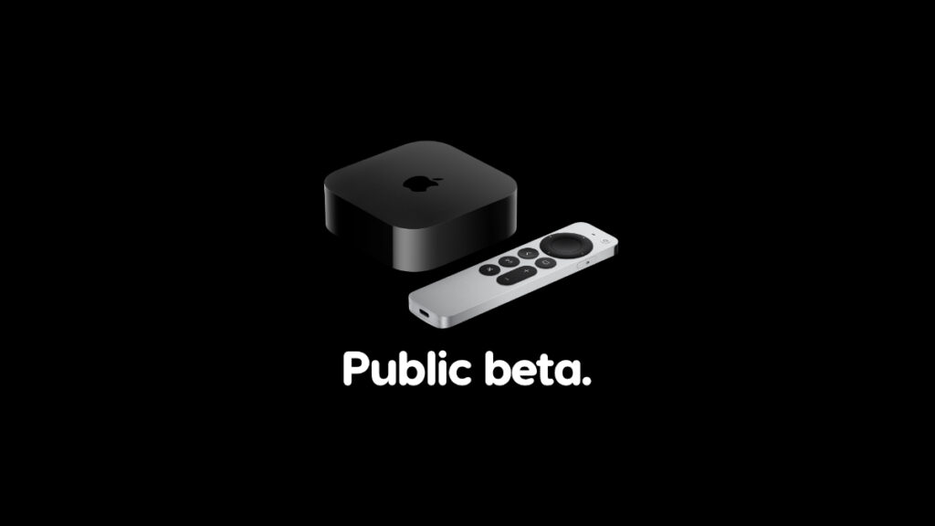 Download tvOS 27 public beta 1