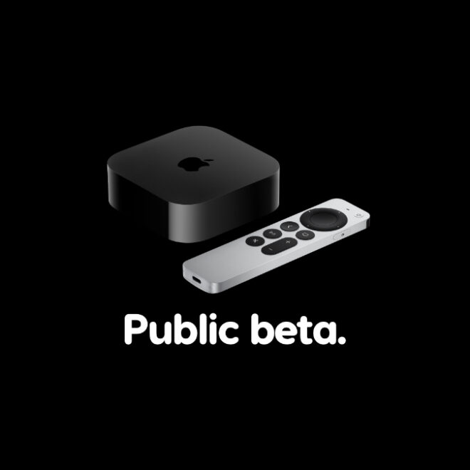 Download tvOS 27 Public Beta on Apple TV