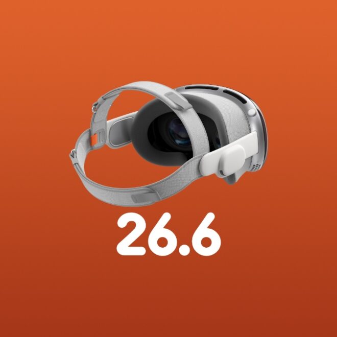 Download visionOS 26.6 Update with Bug Fixes