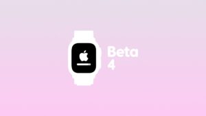 watchOS 27 Developer Beta 4 Now Available for Download