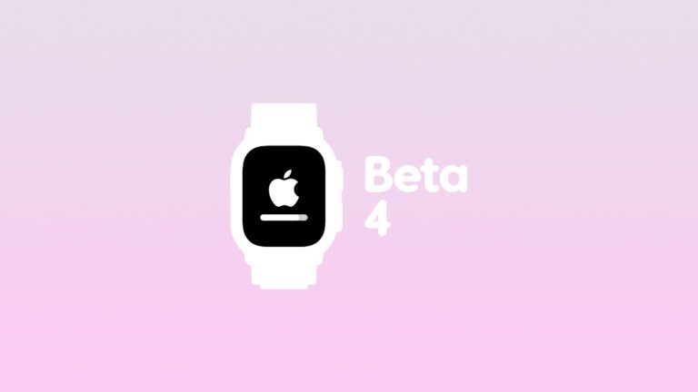 watchOS 27 Developer Beta 4 Now Available for Download