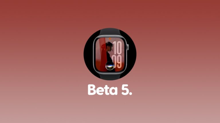Download watchOS 27 Developer Beta 5 for Apple Watch