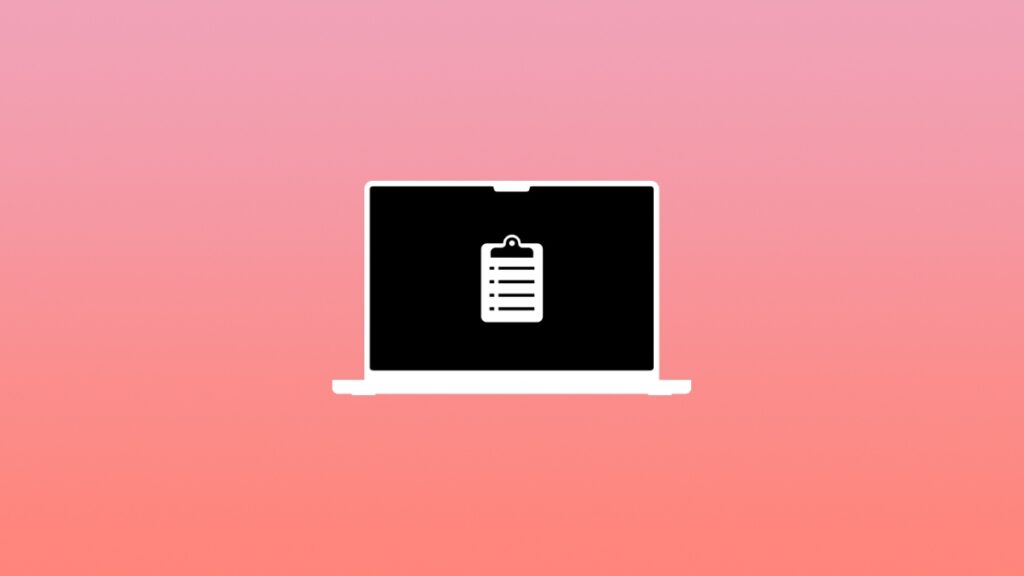 macOS and Mac clipboard history