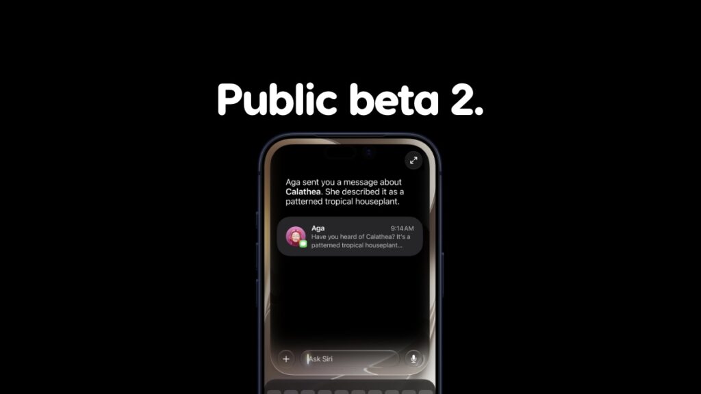 Download iOS 27 and iPadOS 27 public beta 2 updates