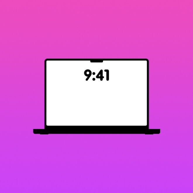 How to Customize Lock Screen Clock on the Mac