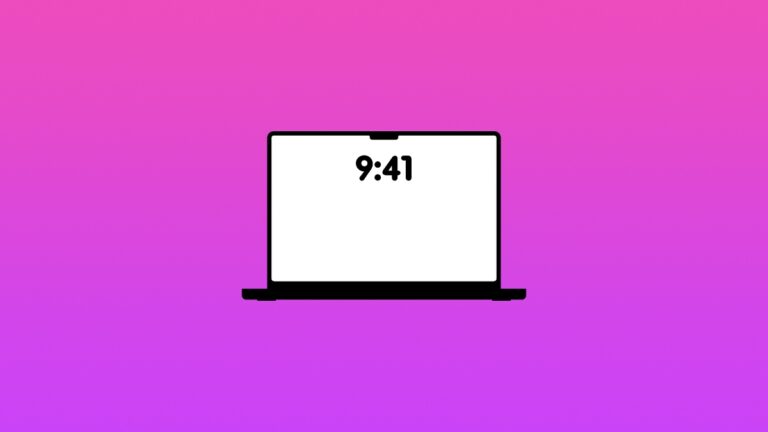 How to Customize Lock Screen Clock on the Mac