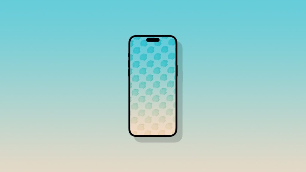 Sea Shells wallpaper for iPhone