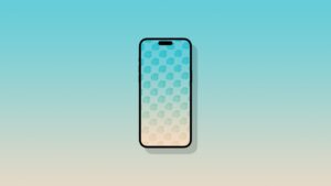 Download the Sea Shells Pattern Wallpaper for iPhone
