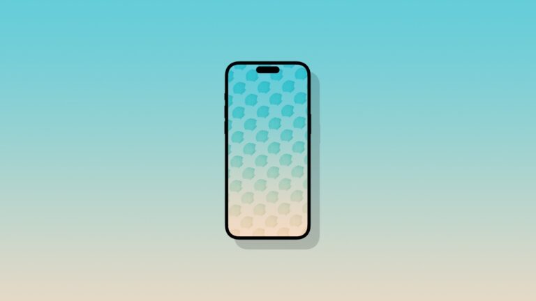 Download the Sea Shells Pattern Wallpaper for iPhone