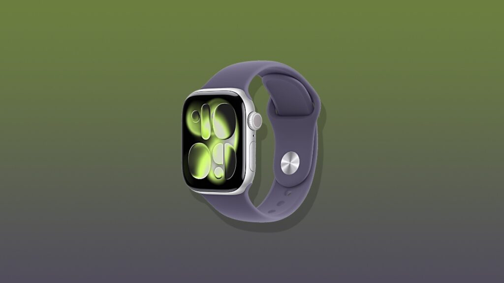 Discounted Apple Watch Series 11