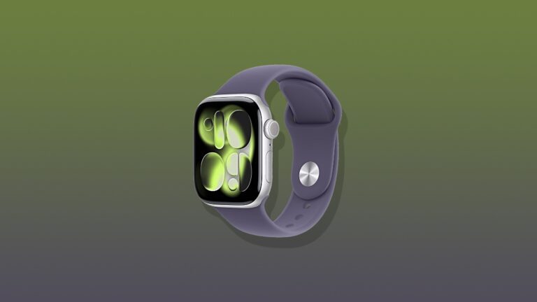 Get Your Apple Watch Series 11 for Just $299 ($100 Off)